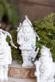 Distressed Nutcracker Ornament Raz Imports