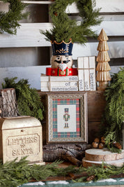 Holiday Nutcracker Framed Art Petal Lane Home