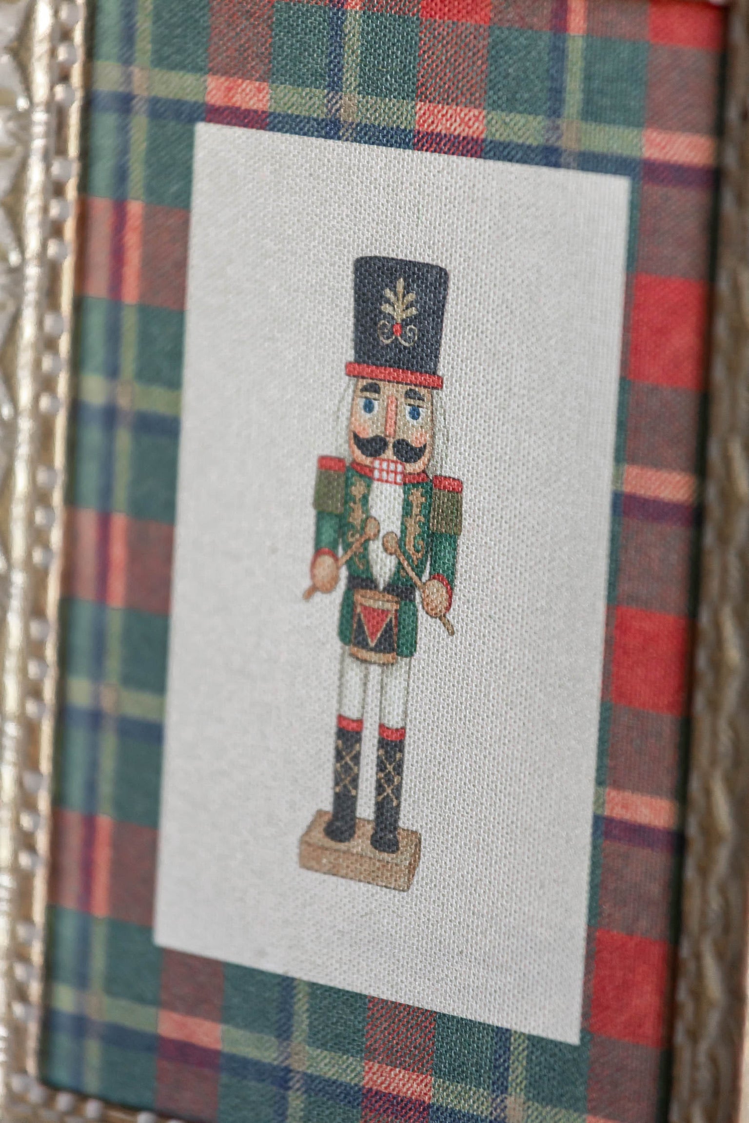 Holiday Nutcracker Framed Art Petal Lane Home