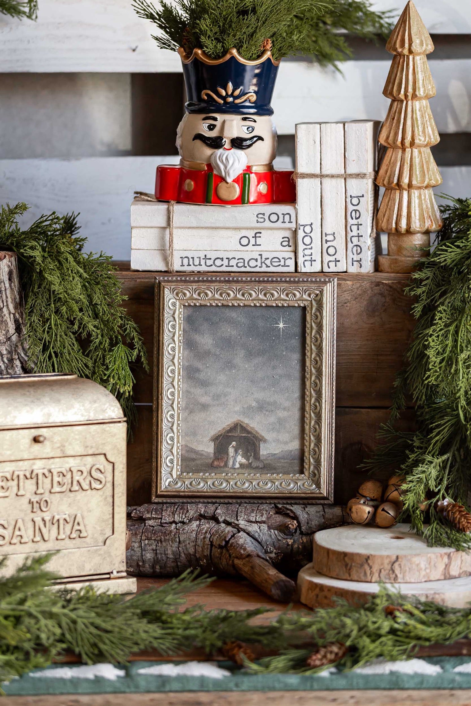 Holy Night Framed Art Petal Lane Home