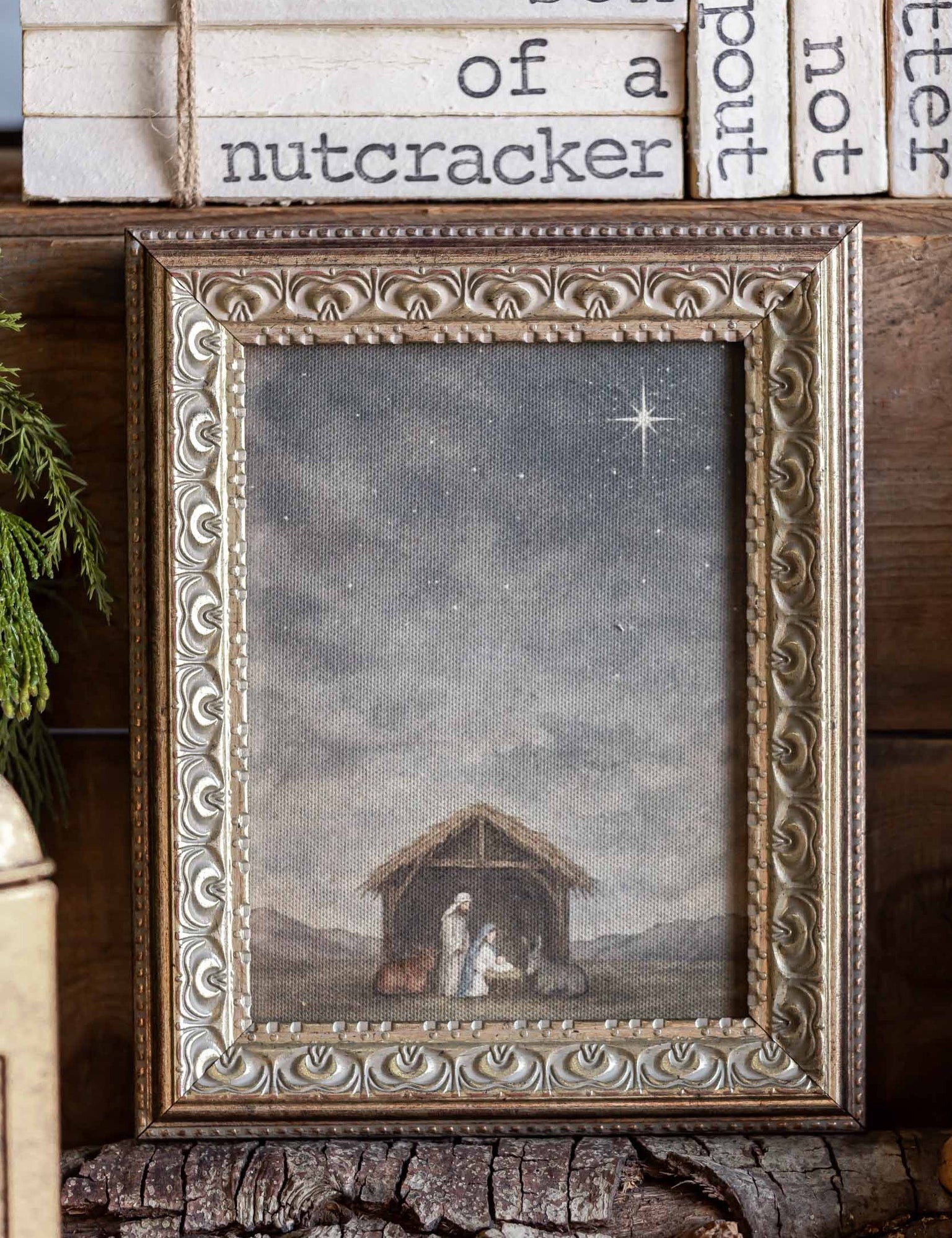 Holy Night Framed Art Petal Lane Home
