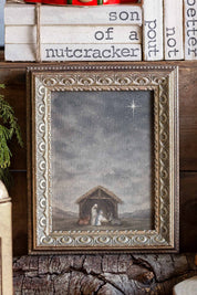 Holy Night Framed Art Petal Lane Home