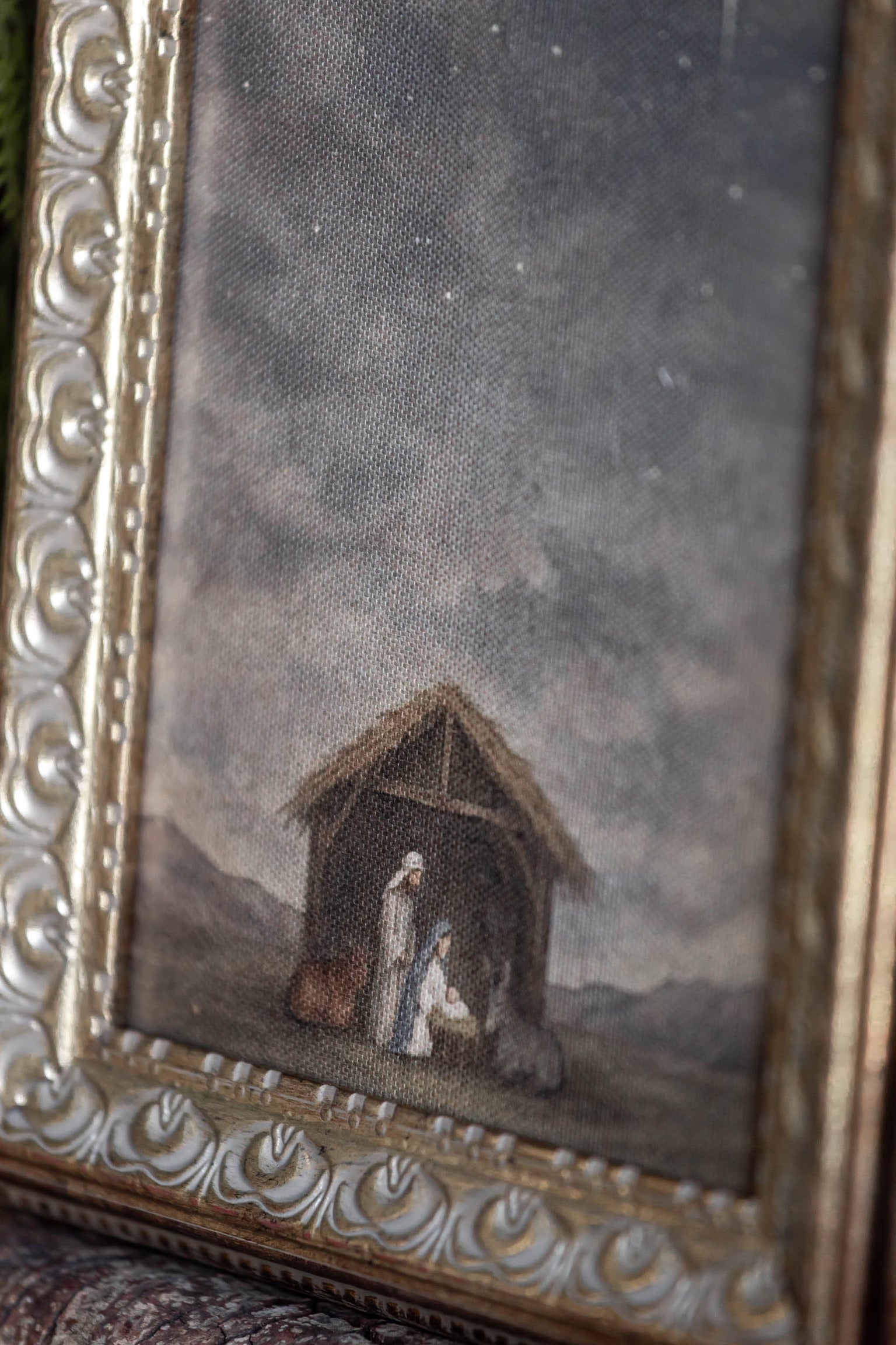 Holy Night Framed Art Petal Lane Home