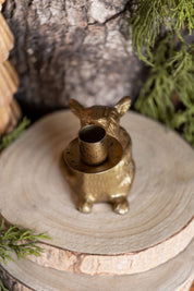 Mouse Candlestick Creative Co-Op