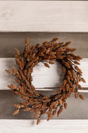 Pinecones Mini Wreath Lancaster and Vintage