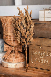 Pinecones Bush Lancaster and Vintage