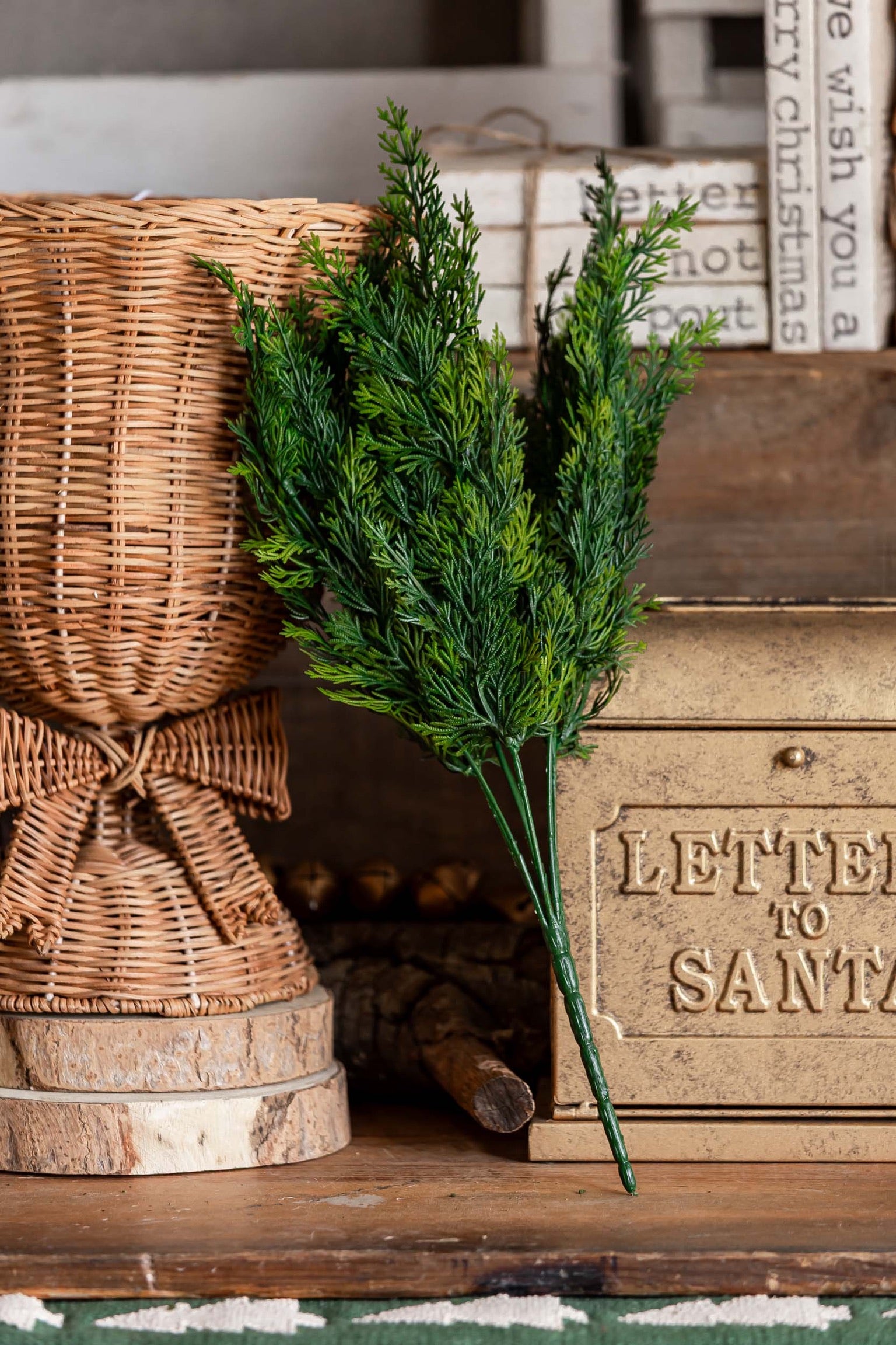Tonal Cedar Bush Lancaster and Vintage