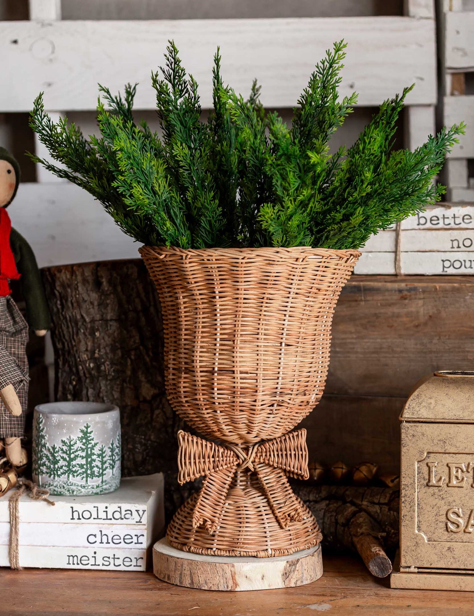 Tonal Cedar Bush Lancaster and Vintage
