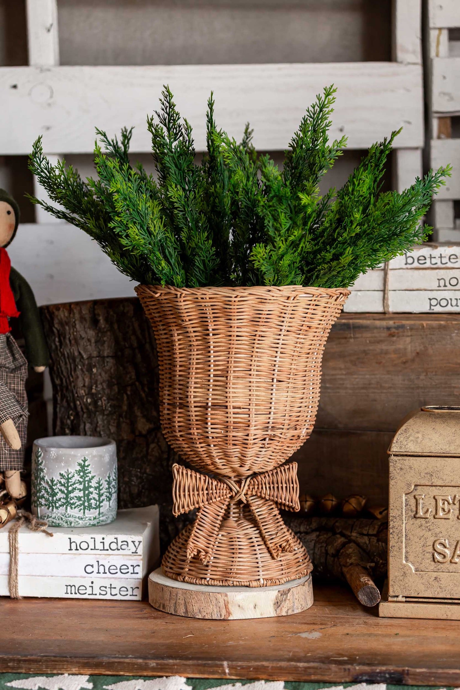 Tonal Cedar Bush Lancaster and Vintage