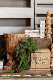 White Spruce Hanging Stem Lancaster and Vintage