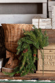 White Spruce Hanging Stem Lancaster and Vintage