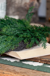 Tonal Cedar Hanging Wreath Lancaster and Vintage