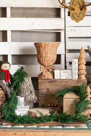 Tonal Cedar Garland Lancaster and Vintage