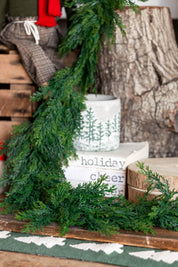 Tonal Cedar Garland Lancaster and Vintage