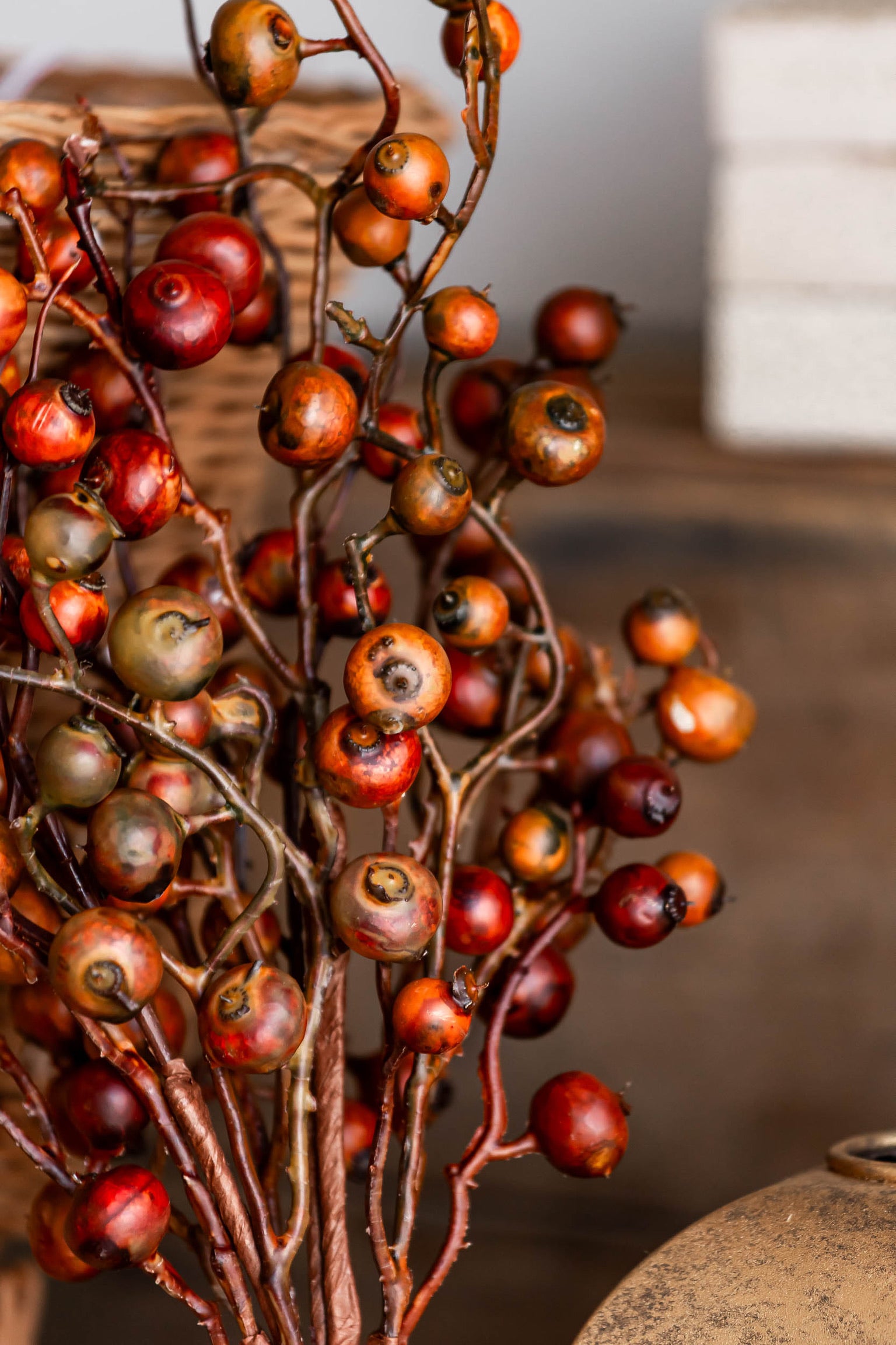 Festive Berry Bush Lancaster and Vintage