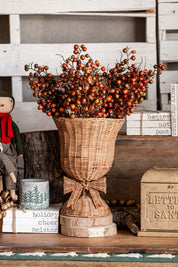 Festive Berry Bush Lancaster and Vintage