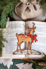 Christmas Reindeer Ornament Ragon House