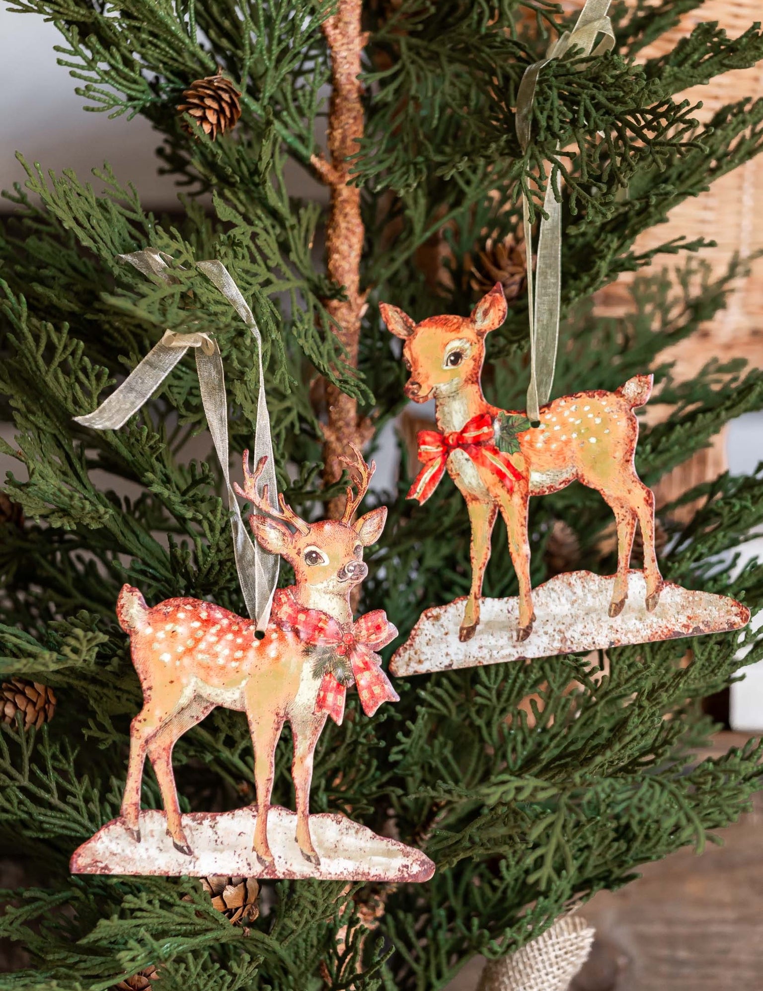 Christmas Reindeer Ornament Ragon House