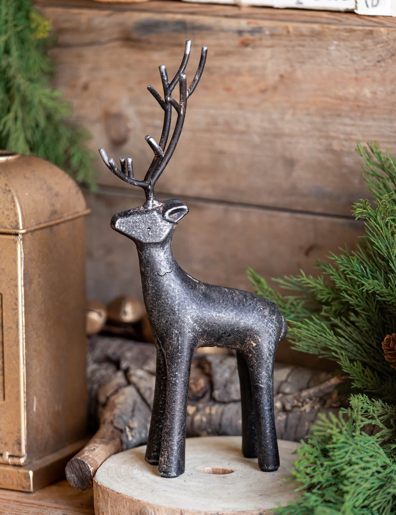 Cast Iron Deer Creative Co-Op