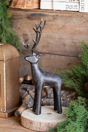 Cast Iron Deer Creative Co-Op