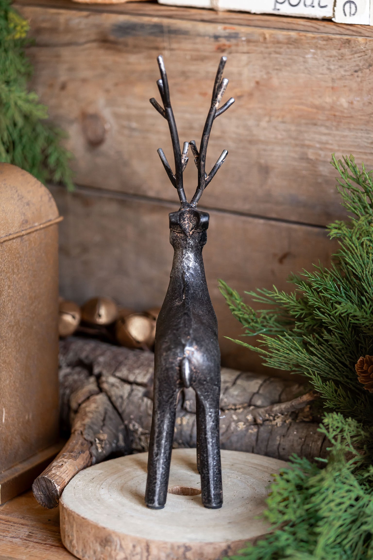 Cast Iron Deer Creative Co-Op