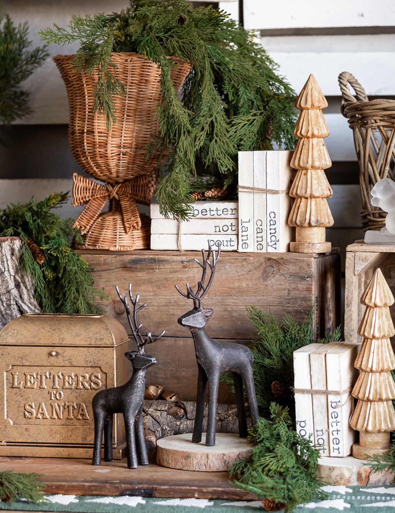 Cast Iron Deer Creative Co-Op