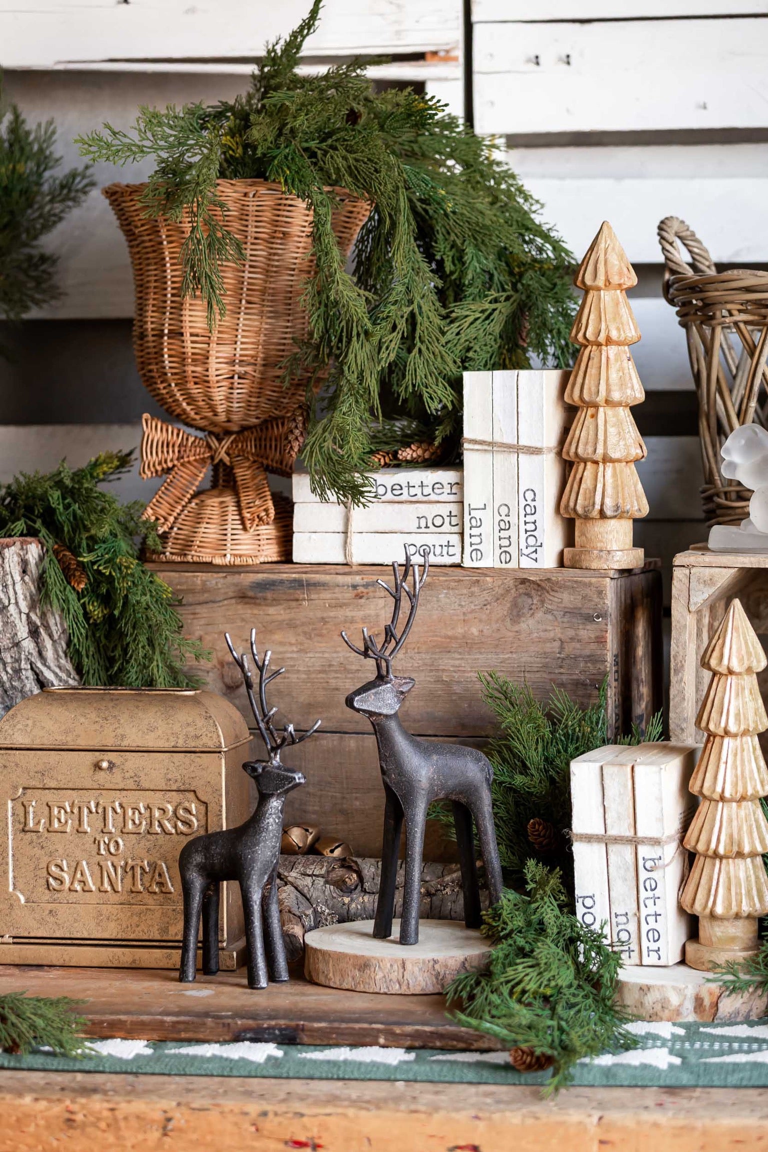 Cast Iron Deer Creative Co-Op