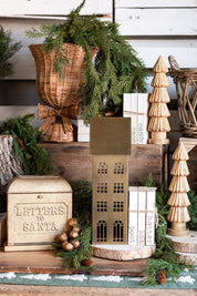 Gilded House (Tall) Accent Decor