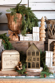 Gilded House (L) Accent Decor