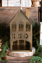 Gilded House (L) Accent Decor