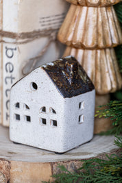 Stoneware Glazed House Creative Co-Op