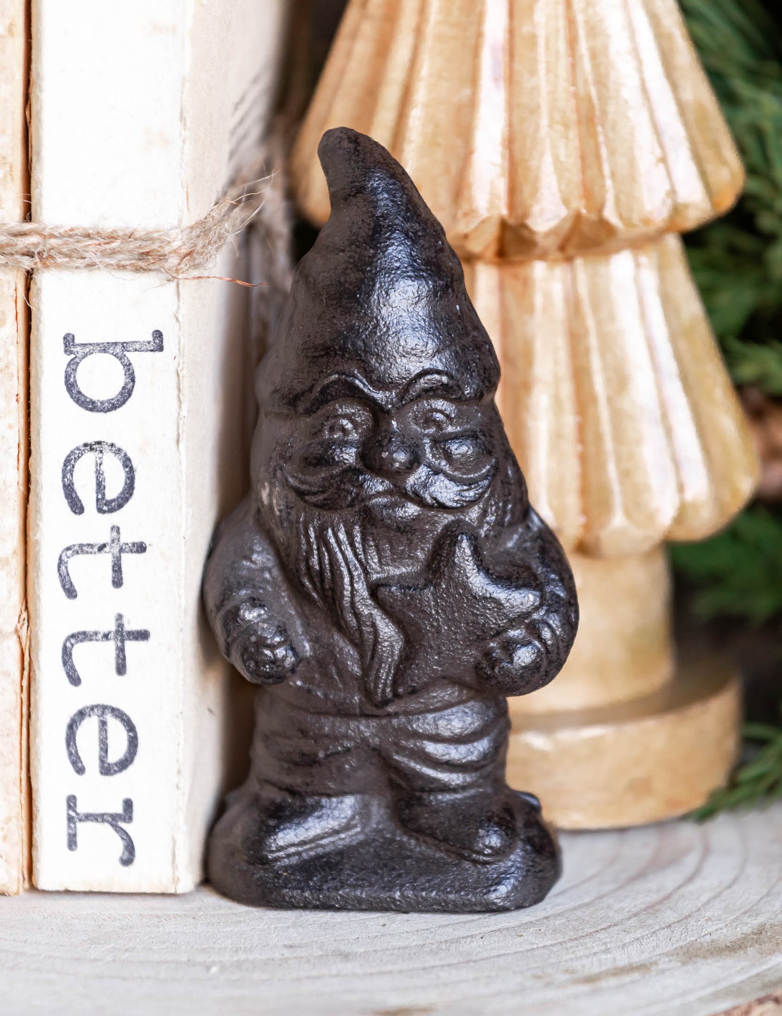 Cast Iron Gnome Creative Co-Op