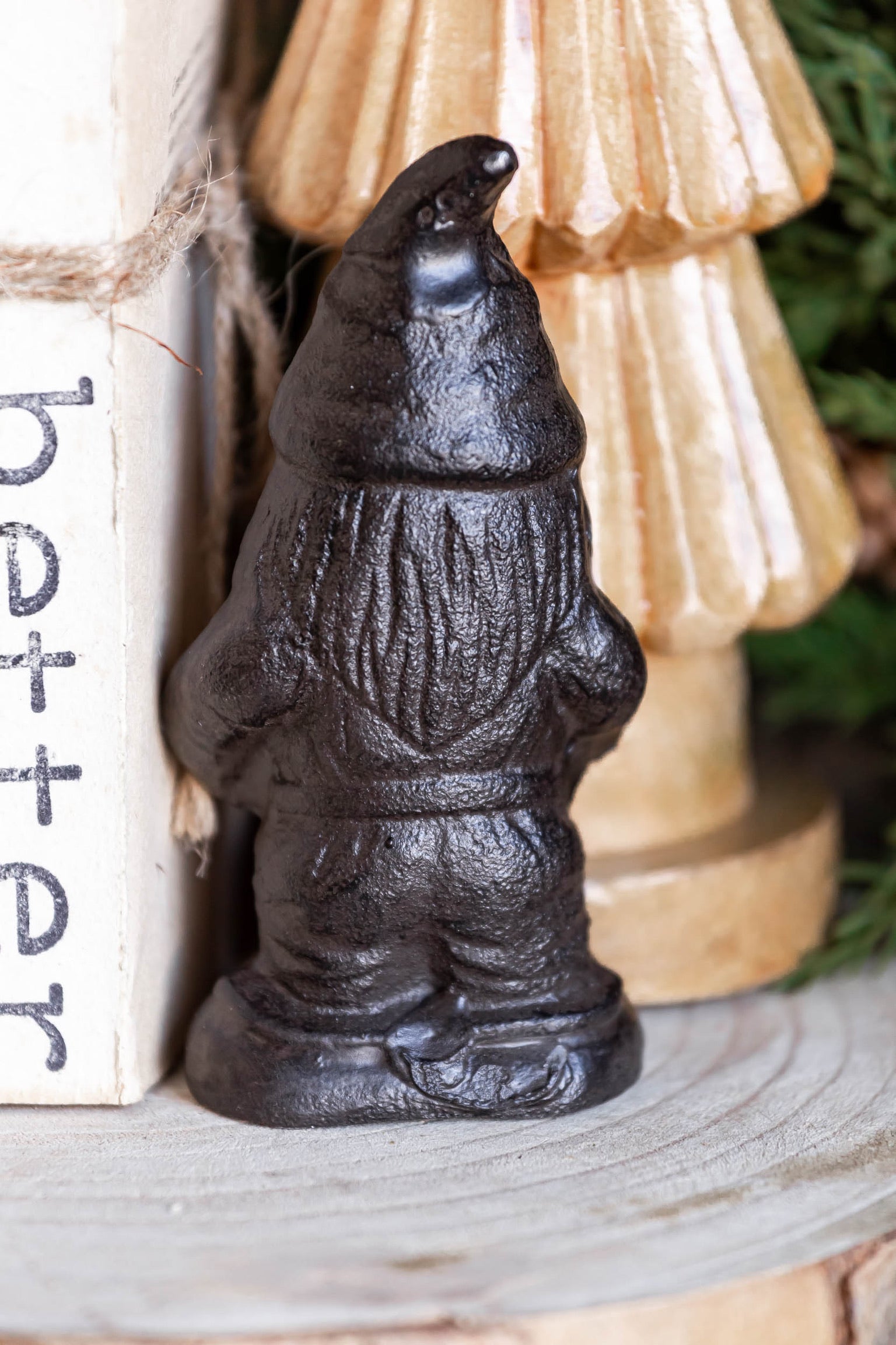 Cast Iron Gnome Creative Co-Op