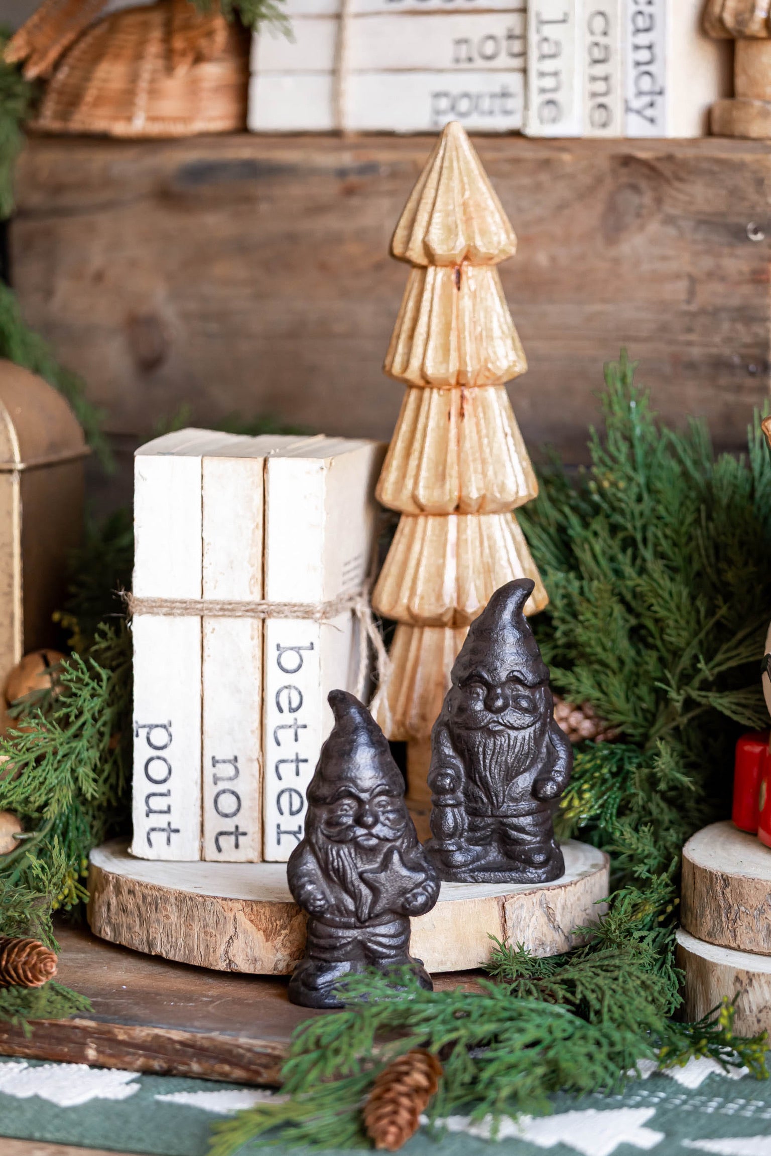 Cast Iron Gnome Creative Co-Op