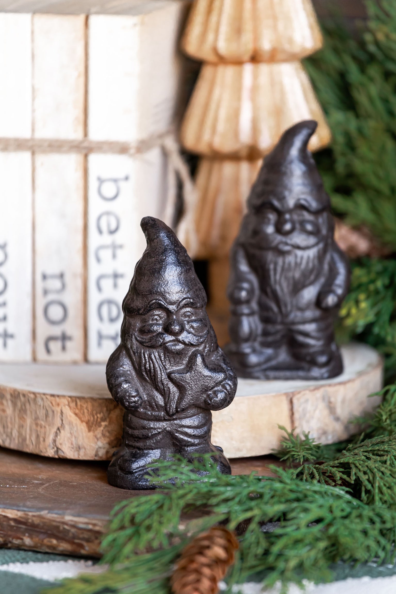 Cast Iron Gnome Creative Co-Op