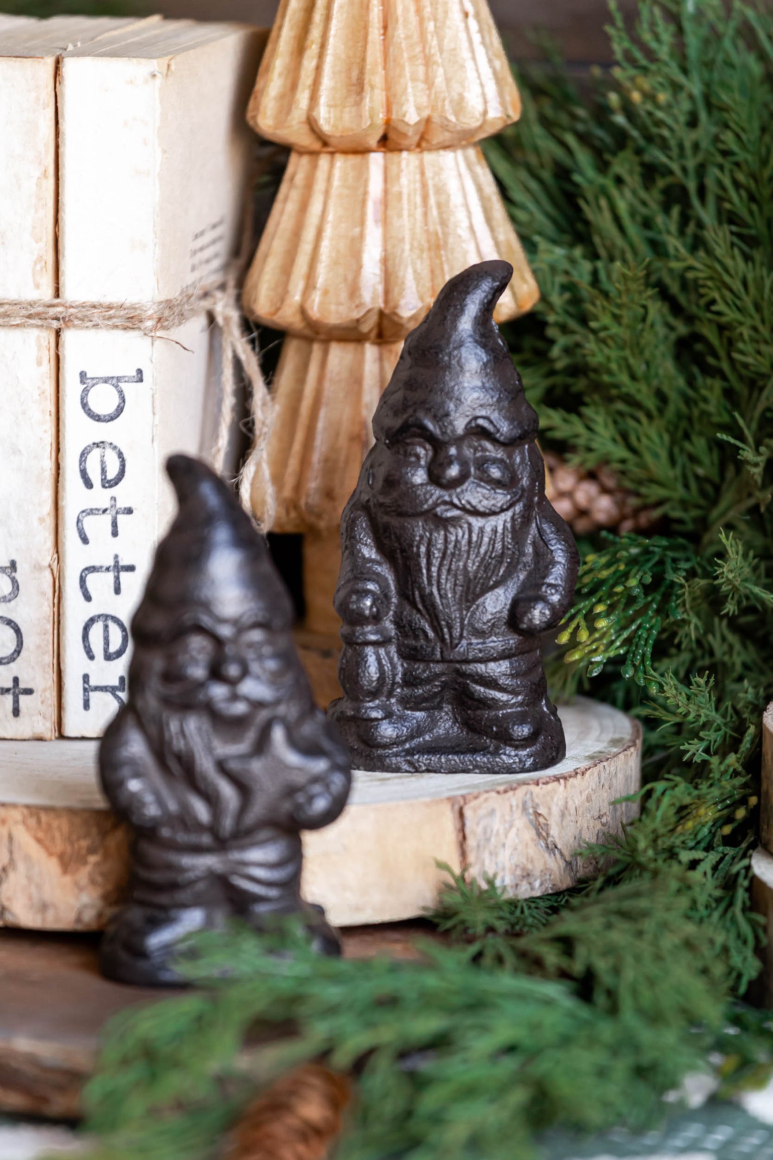 Cast Iron Gnome Creative Co-Op