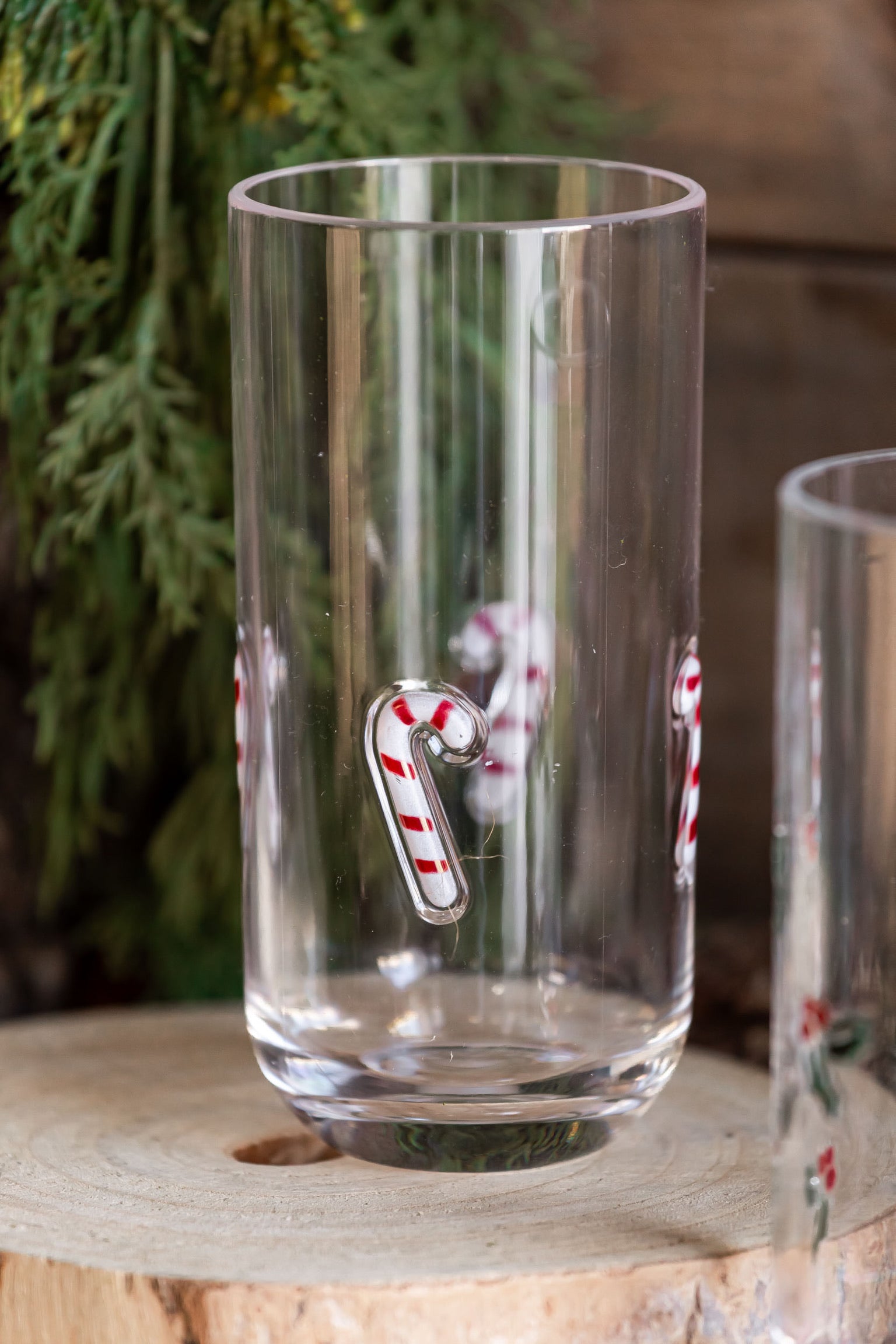 Holiday Icon Glass Creative Co-Op