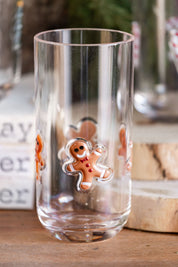 Holiday Icon Glass Creative Co-Op