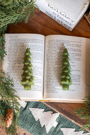 Unscented Tree Taper Candles Creative Co-Op