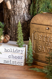 Unscented Tree Taper Candles Creative Co-Op