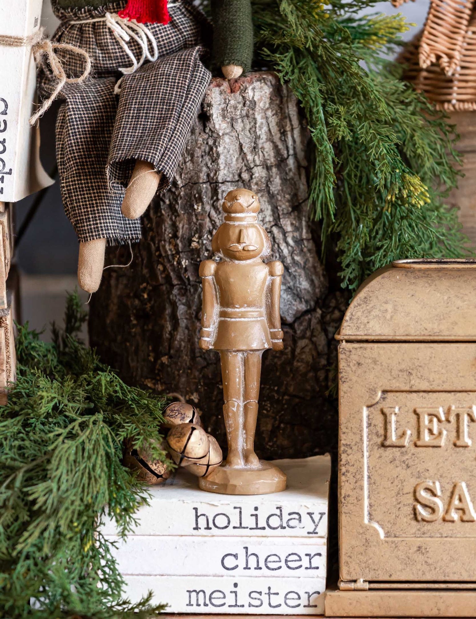 Carved Nutcracker The Little Burlap Barn