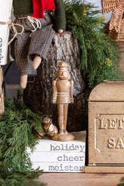 Carved Nutcracker The Little Burlap Barn
