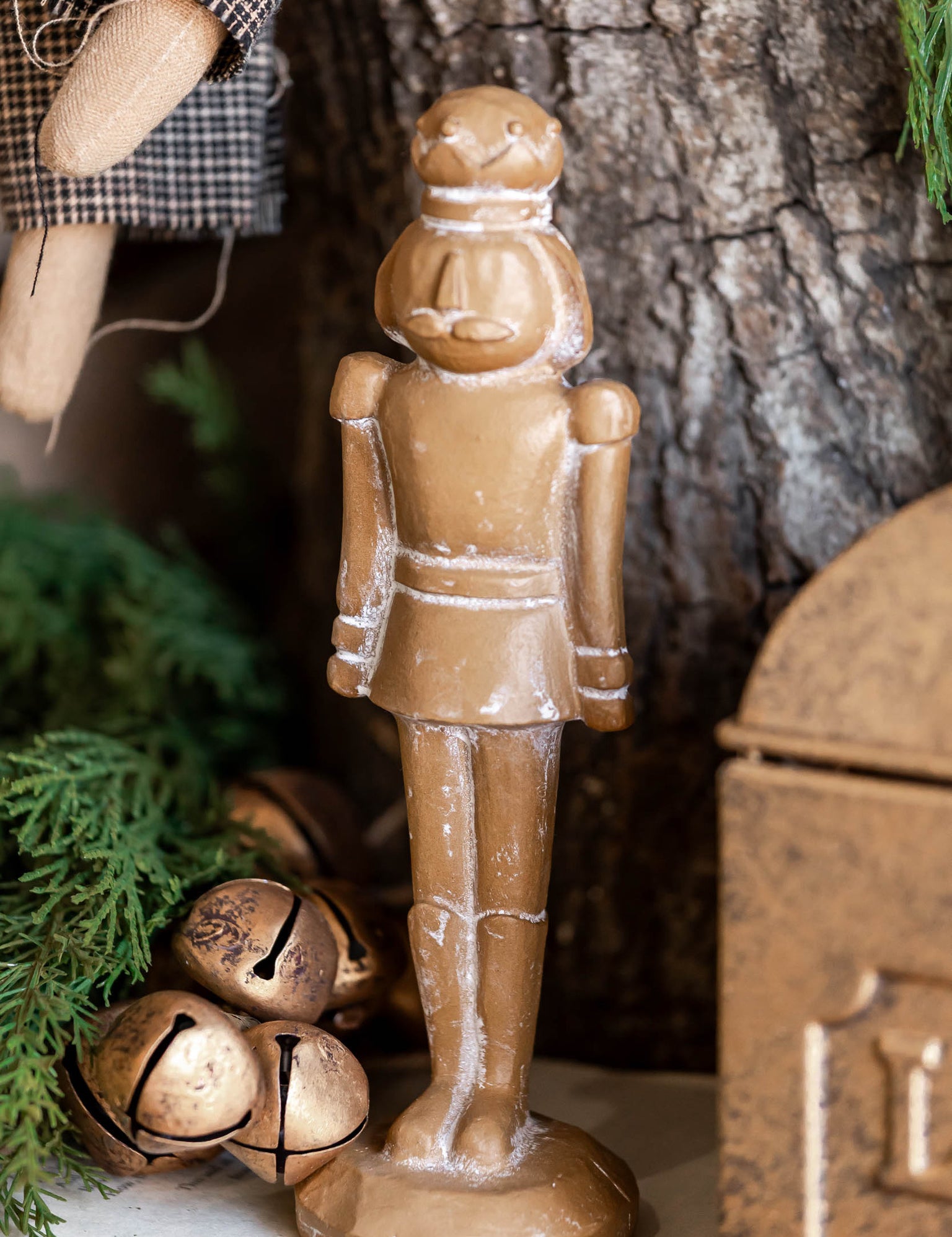 Carved Nutcracker The Little Burlap Barn