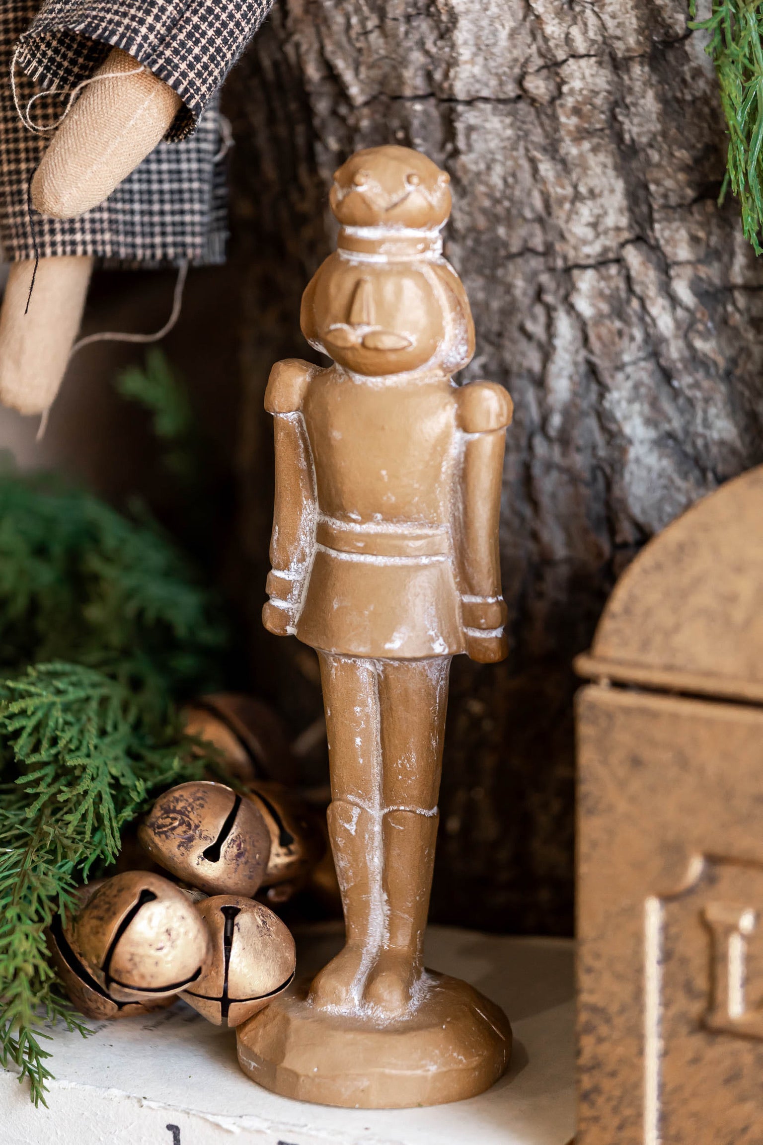 Carved Nutcracker The Little Burlap Barn