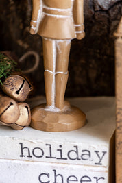 Carved Nutcracker The Little Burlap Barn