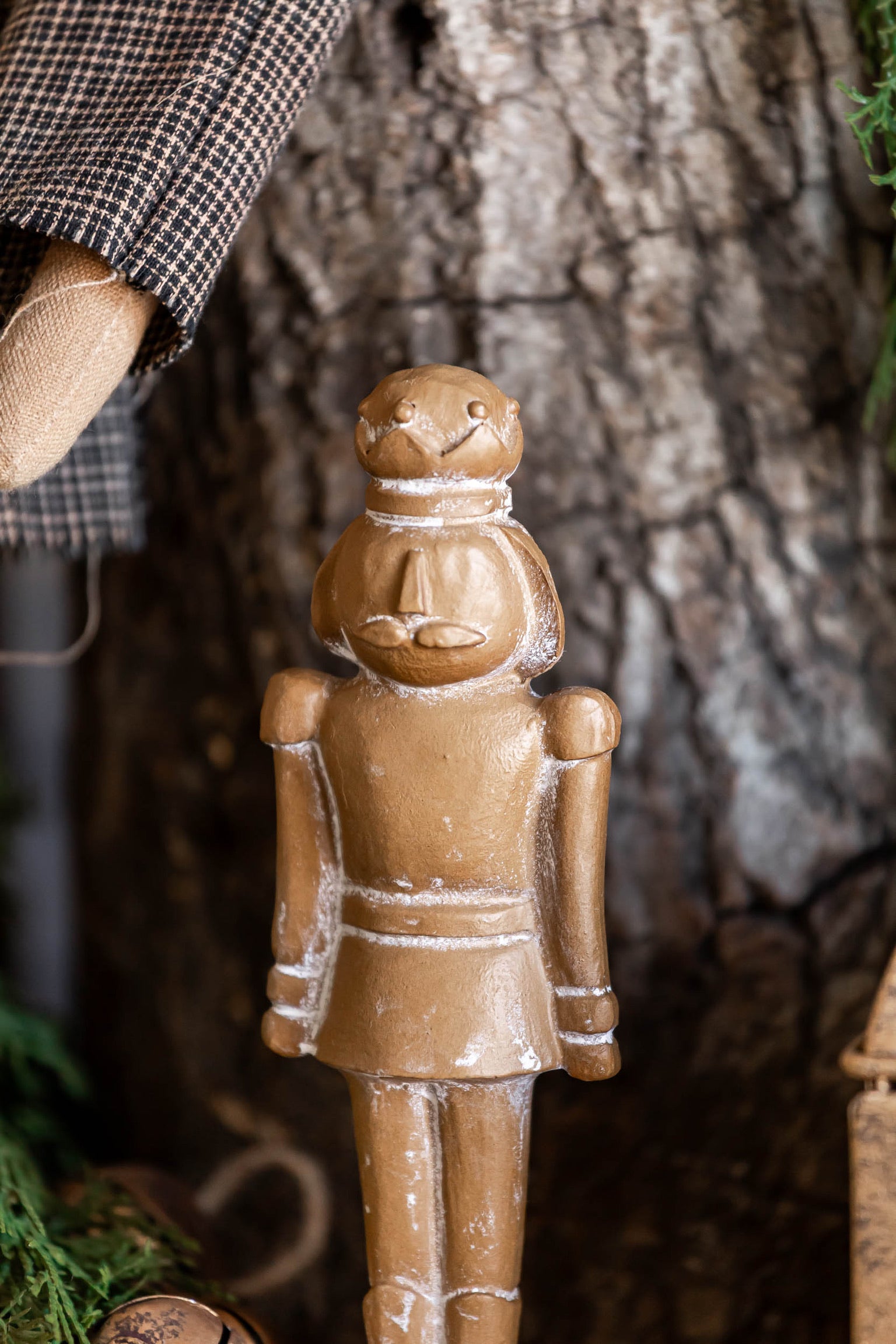 Carved Nutcracker The Little Burlap Barn