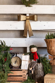 Gold Metal Bow The Little Burlap Barn