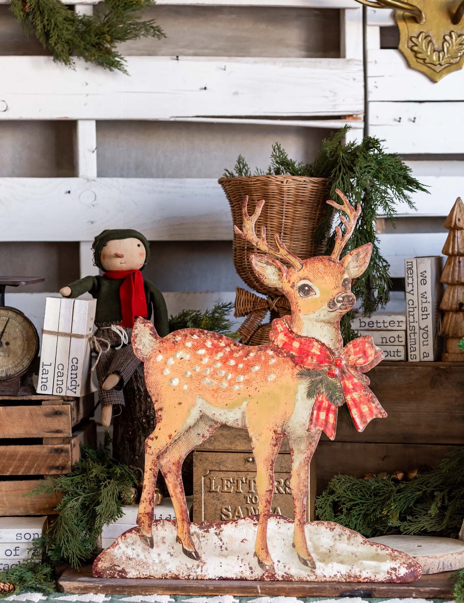 Reindeer Dummy Board Ragon House