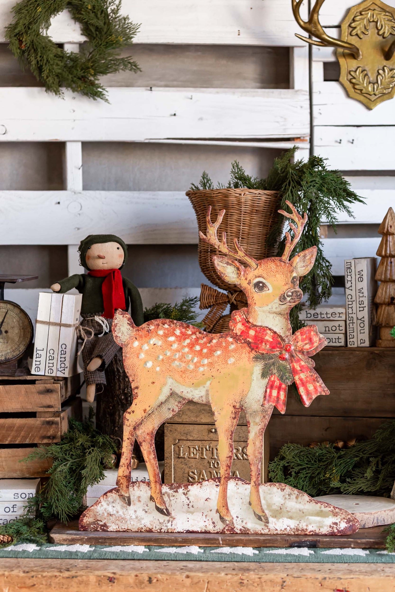 Reindeer Dummy Board Ragon House
