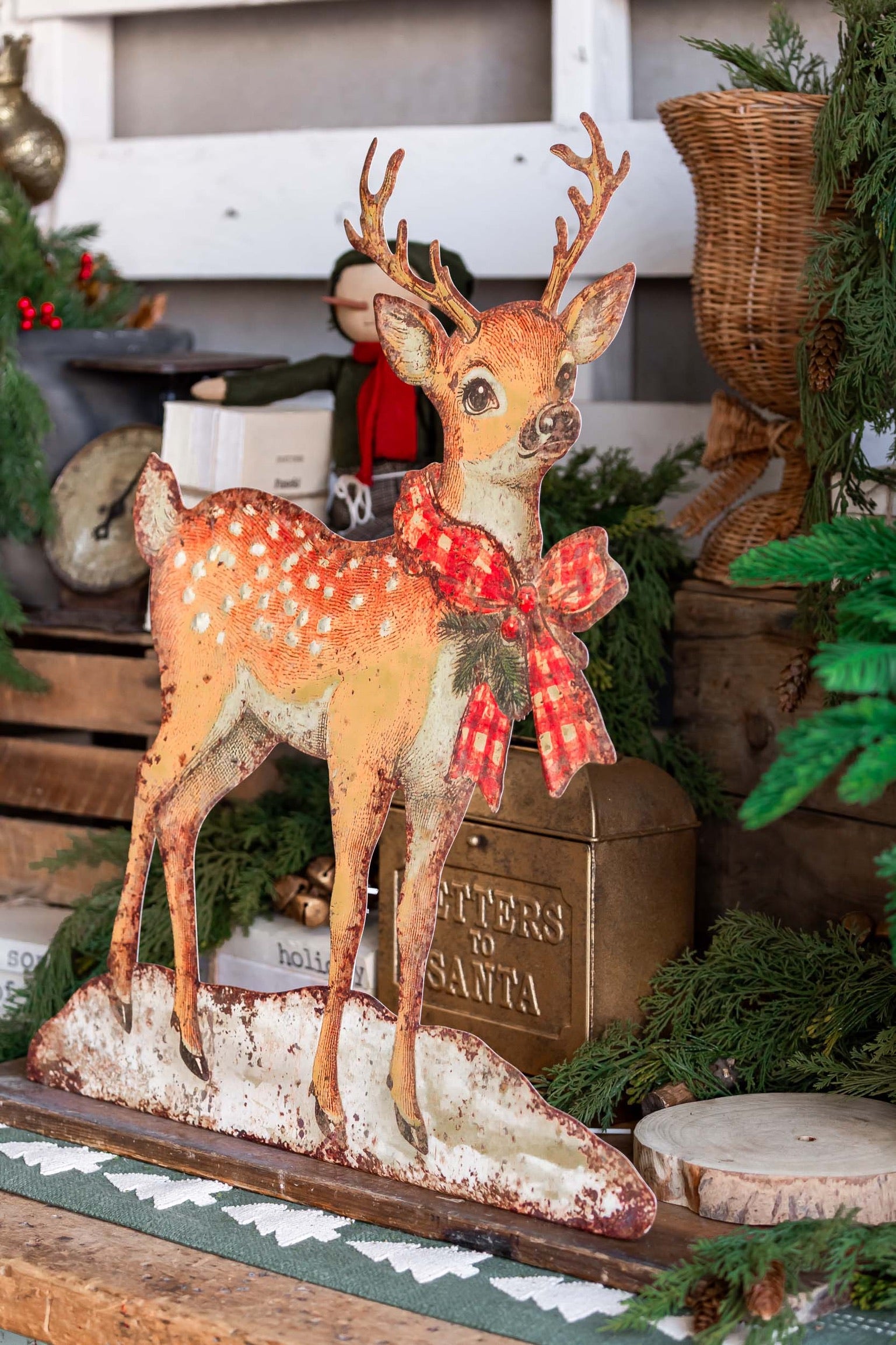 Reindeer Dummy Board Ragon House